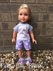 Doll Home Run Raglan