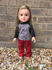 Doll Home Run Raglan