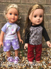 Doll Home Run Raglan
