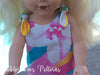 Tulip Tie Doll