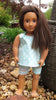 Daisy Pinafore Doll