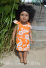 Tulip Tie Doll