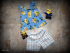 Daisy Pinafore Doll