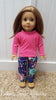 Doll Home Run Raglan