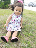 Tulip Tie Doll