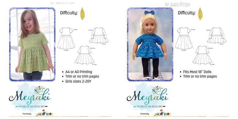 Play Date Girl and Doll Bundle