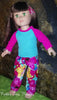 Doll Home Run Raglan