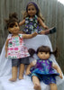 Daisy Pinafore Doll