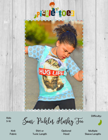 Sour Pickles Husky Tee