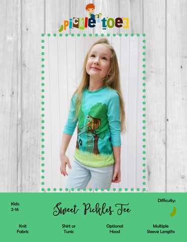 Sweet Pickle Tee