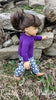 Doll Home Run Raglan