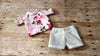 Doll Home Run Raglan