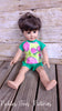 Doll Home Run Raglan