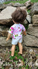 Doll Home Run Raglan