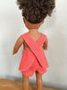 Daisy Pinafore Doll