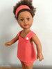 Daisy Pinafore Doll