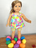 Daisy Pinafore Doll