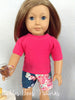 Doll Home Run Raglan